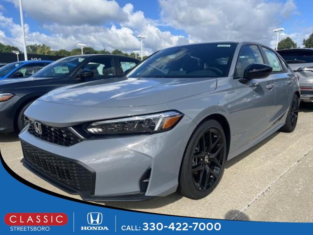 new 2026 Honda Civic car, priced at $28,200
