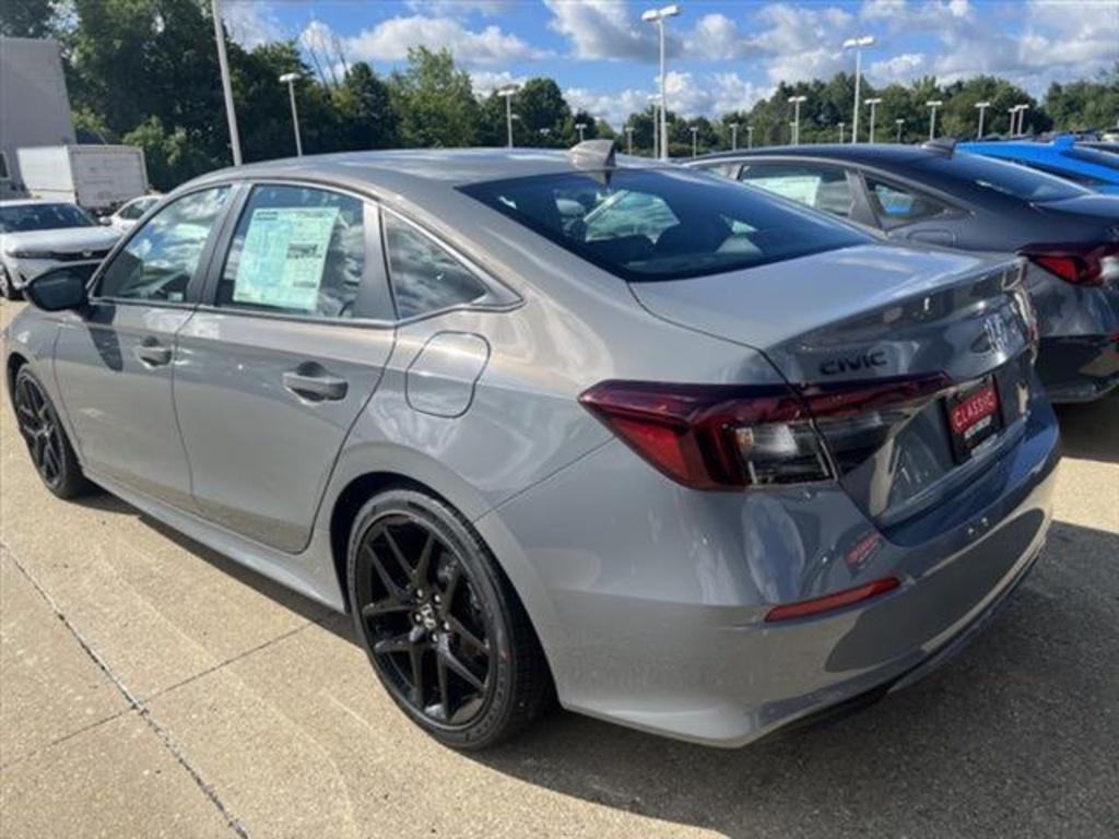 new 2026 Honda Civic car, priced at $28,200
