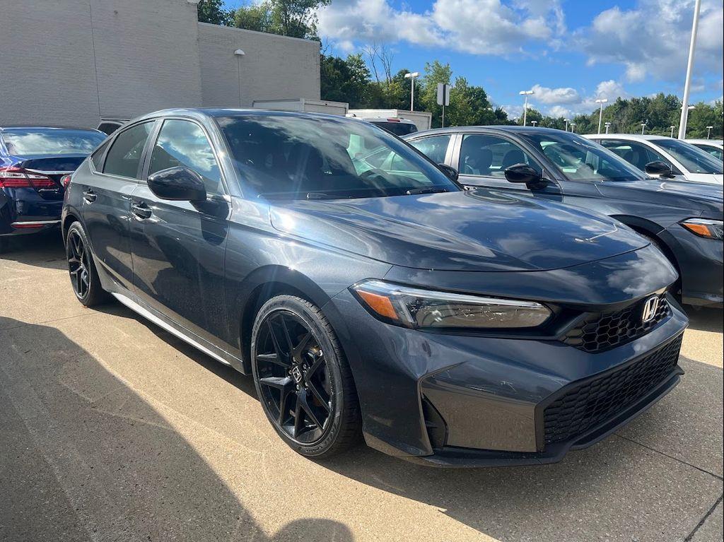 new 2025 Honda Civic car, priced at $28,600