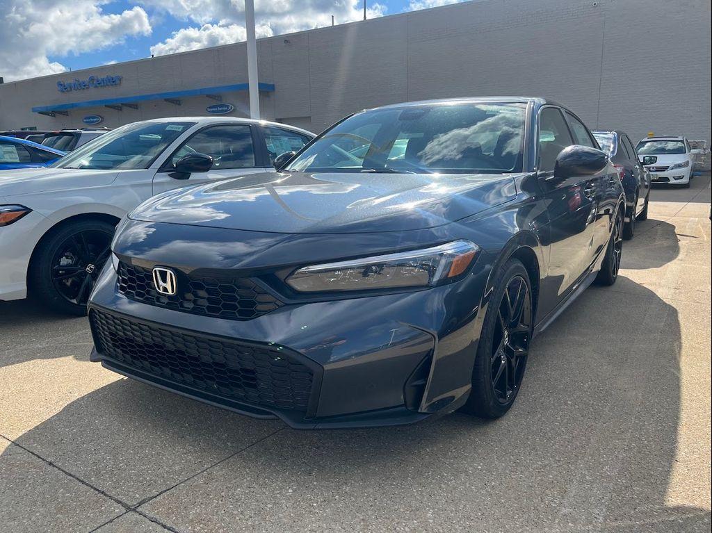new 2025 Honda Civic car, priced at $28,600