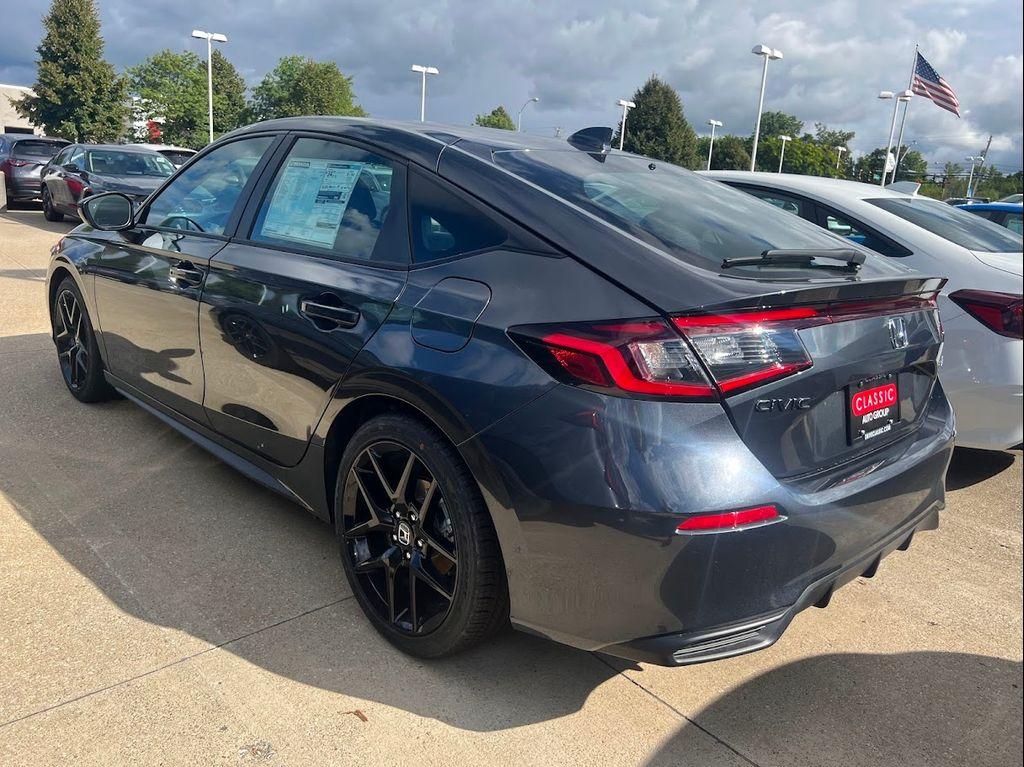new 2025 Honda Civic car, priced at $28,600