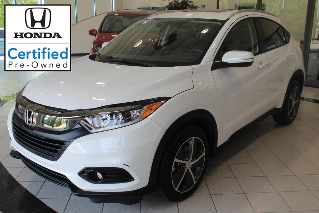 used 2022 Honda HR-V car, priced at $25,490