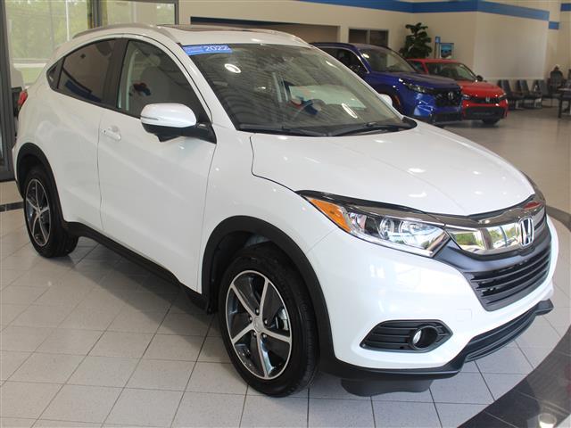 used 2022 Honda HR-V car, priced at $25,490