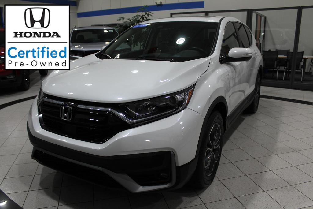 used 2022 Honda CR-V car, priced at $29,500