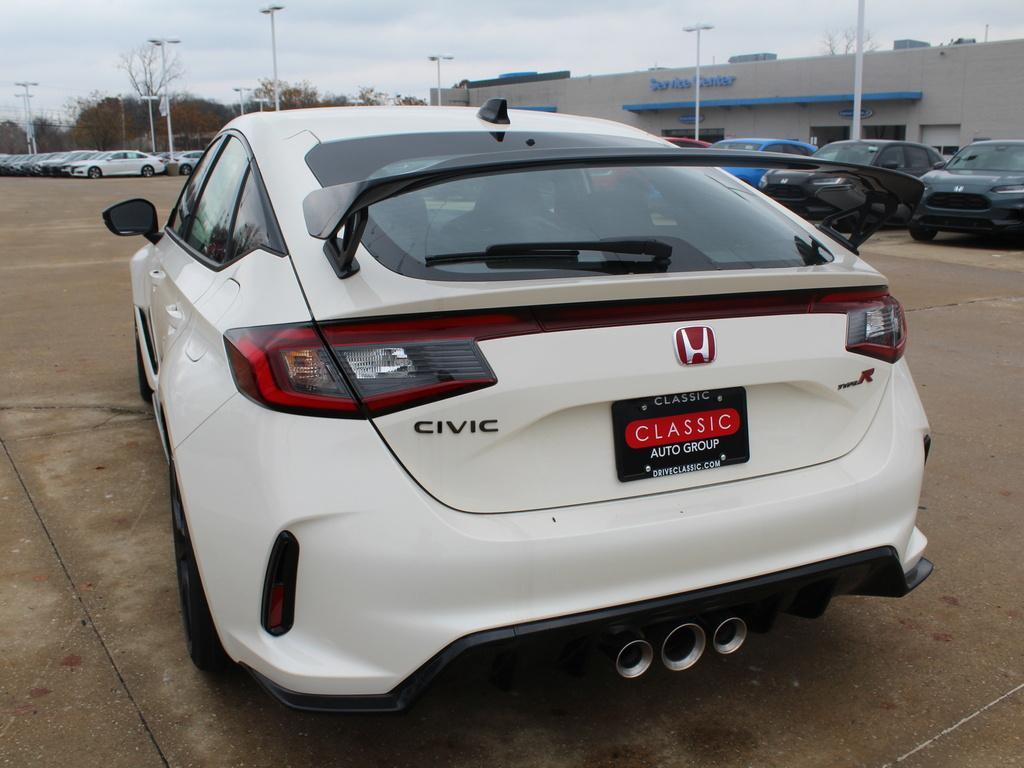 new 2025 Honda Civic Type R car, priced at $47,545