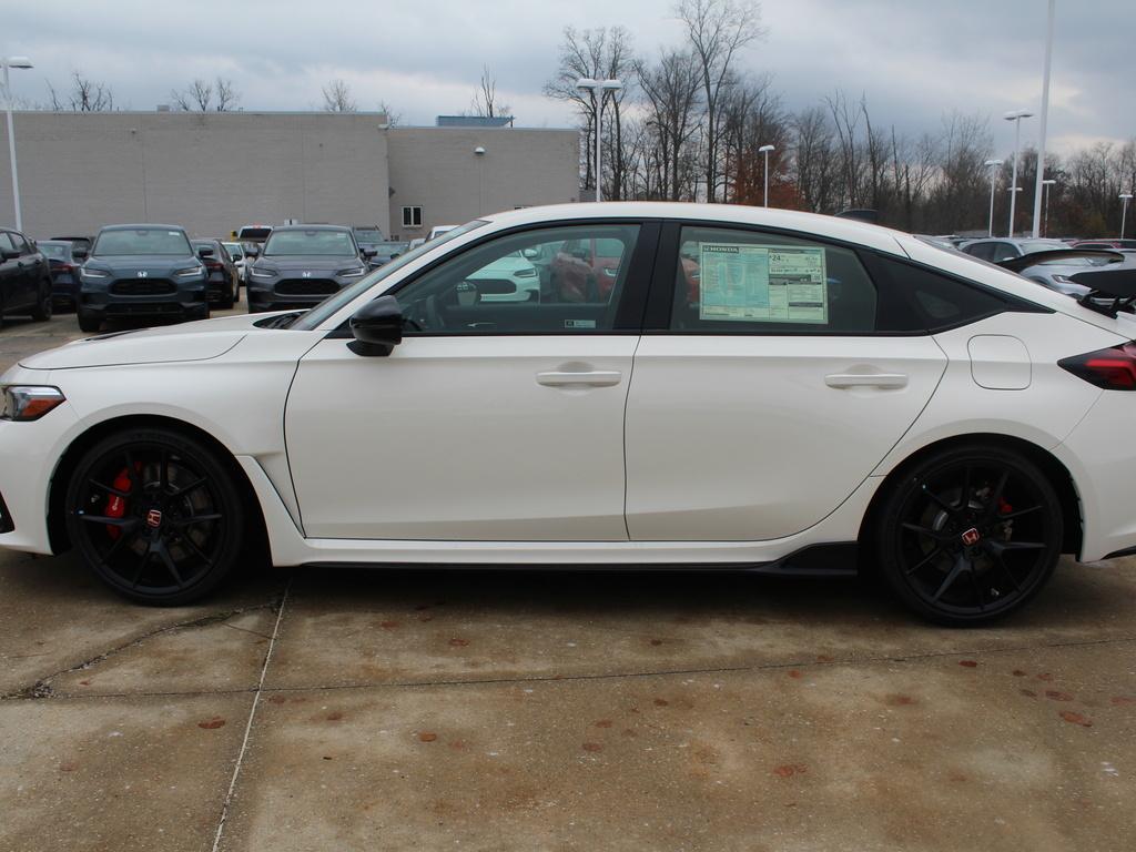 new 2025 Honda Civic Type R car, priced at $47,545