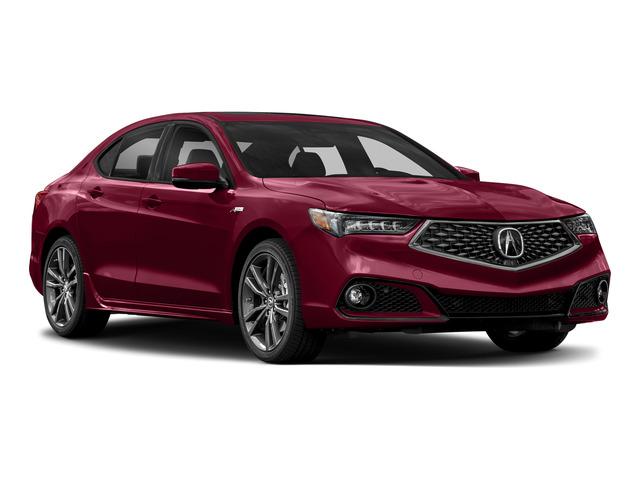 used 2018 Acura TLX car, priced at $24,000