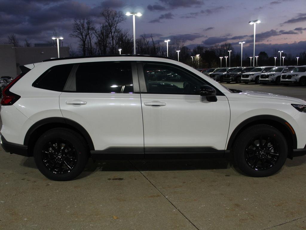 new 2026 Honda CR-V Hybrid car, priced at $42,130