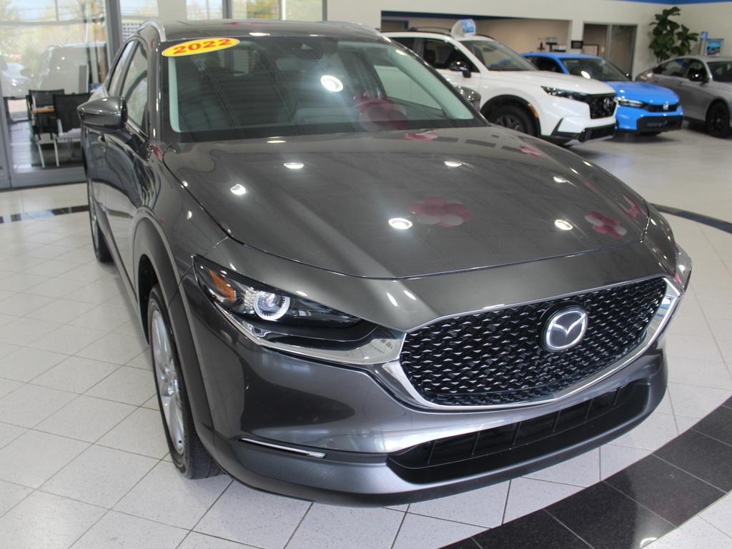 used 2022 Mazda CX-30 car, priced at $22,500