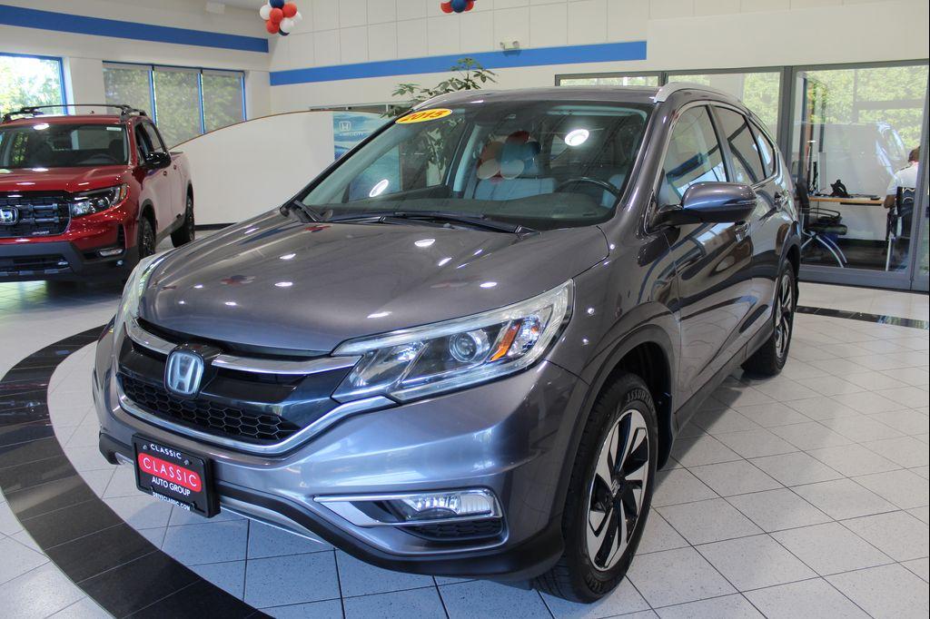 used 2015 Honda CR-V car, priced at $12,990