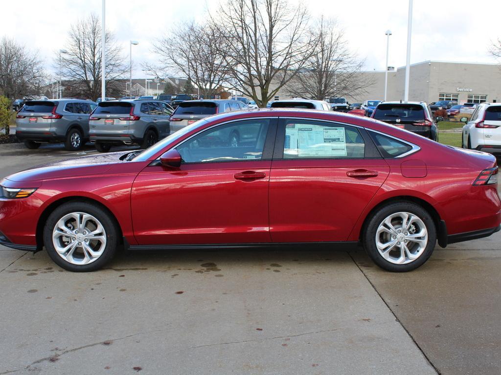 new 2025 Honda Accord car, priced at $29,900