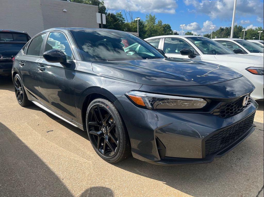 new 2025 Honda Civic car, priced at $28,600