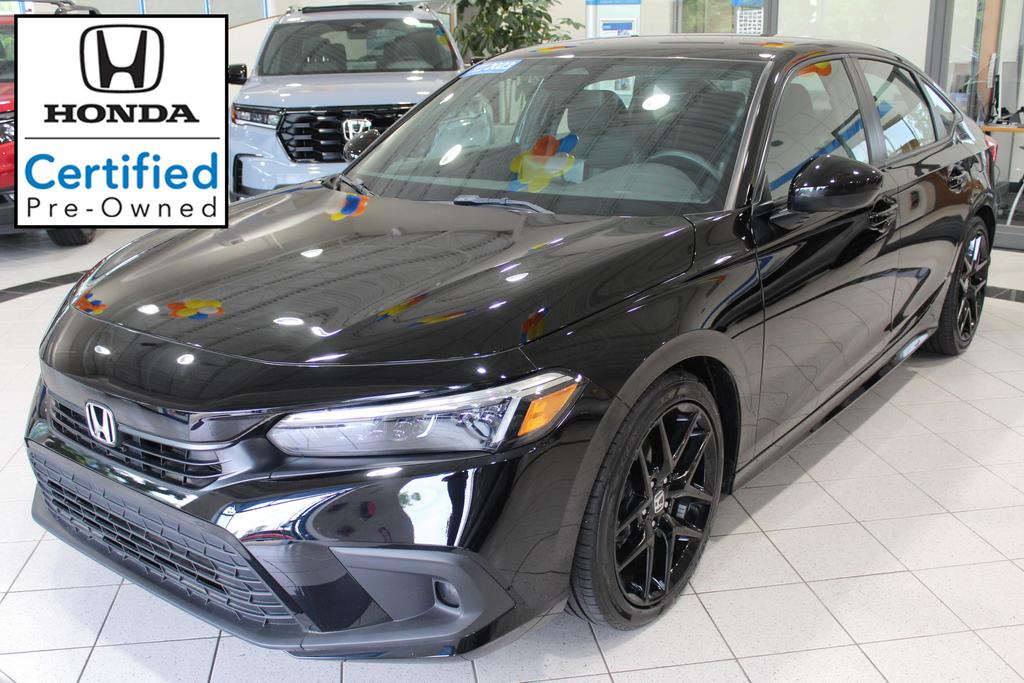 used 2023 Honda Civic car, priced at $25,990