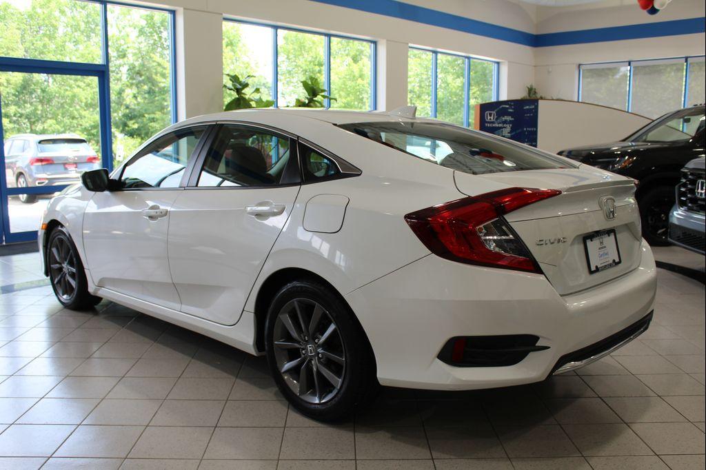 used 2019 Honda Civic car, priced at $21,250