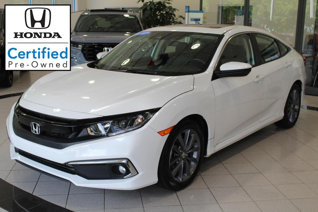 used 2019 Honda Civic car, priced at $21,490