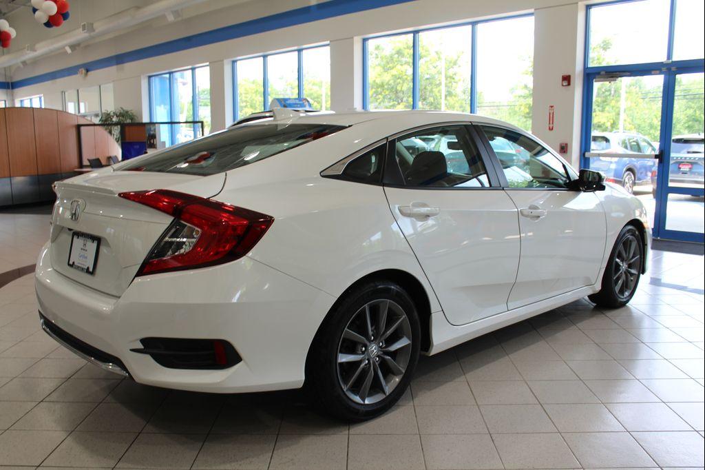 used 2019 Honda Civic car, priced at $21,250