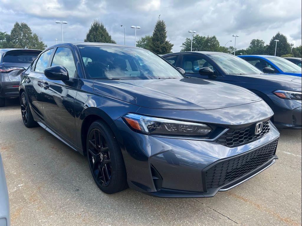 new 2025 Honda Civic Hybrid car, priced at $31,300