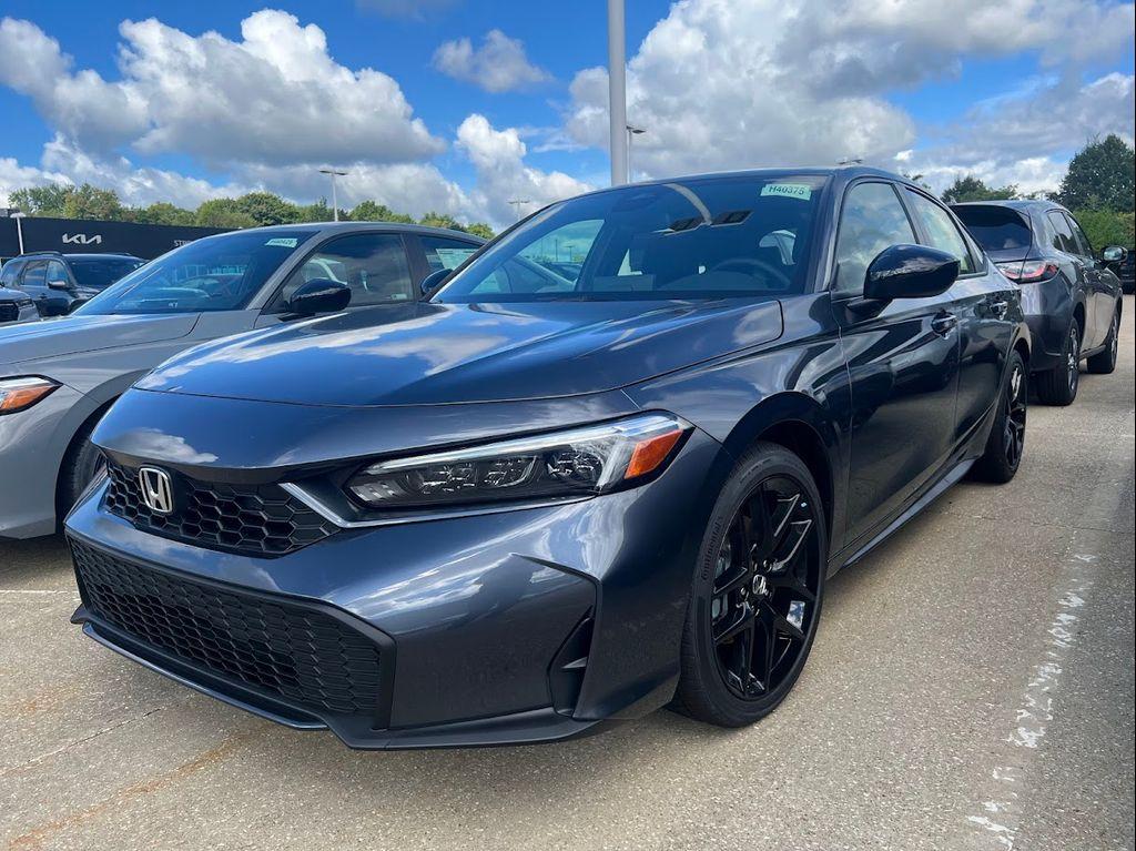 new 2025 Honda Civic Hybrid car, priced at $31,300