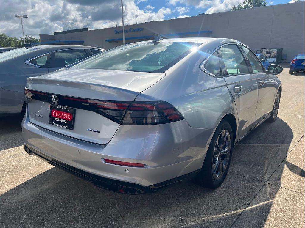 new 2025 Honda Accord Hybrid car, priced at $36,090