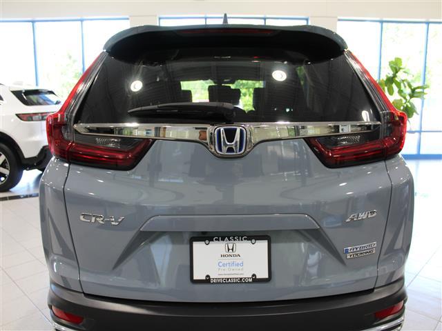 used 2022 Honda CR-V Hybrid car, priced at $32,990