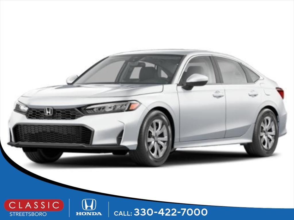 new 2026 Honda Civic car, priced at $26,200