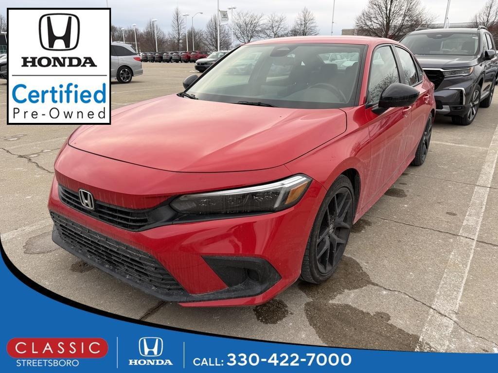 used 2023 Honda Civic car, priced at $23,990