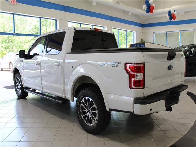 used 2020 Ford F-150 car, priced at $30,490