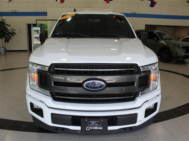 used 2020 Ford F-150 car, priced at $30,490