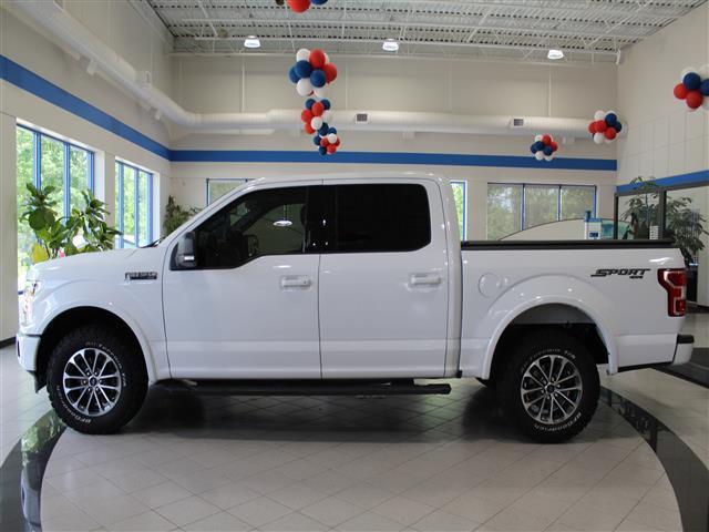 used 2020 Ford F-150 car, priced at $30,490