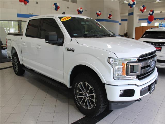 used 2020 Ford F-150 car, priced at $30,490
