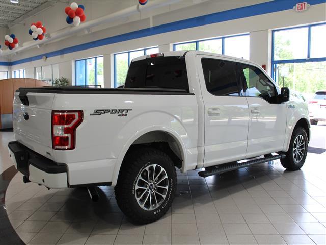 used 2020 Ford F-150 car, priced at $30,490