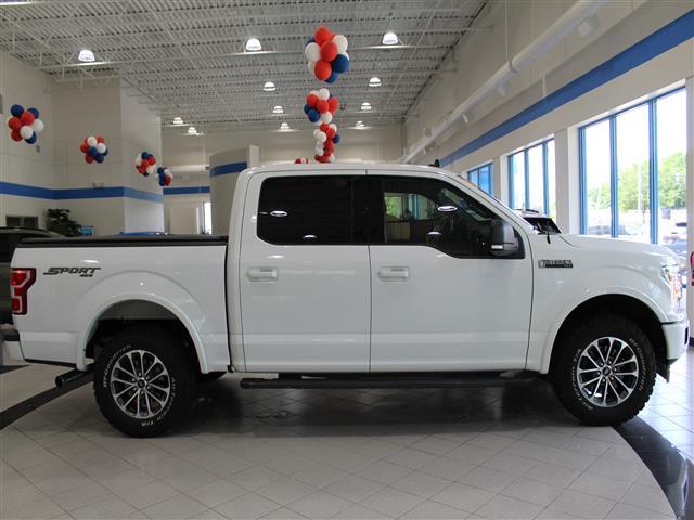 used 2020 Ford F-150 car, priced at $30,490