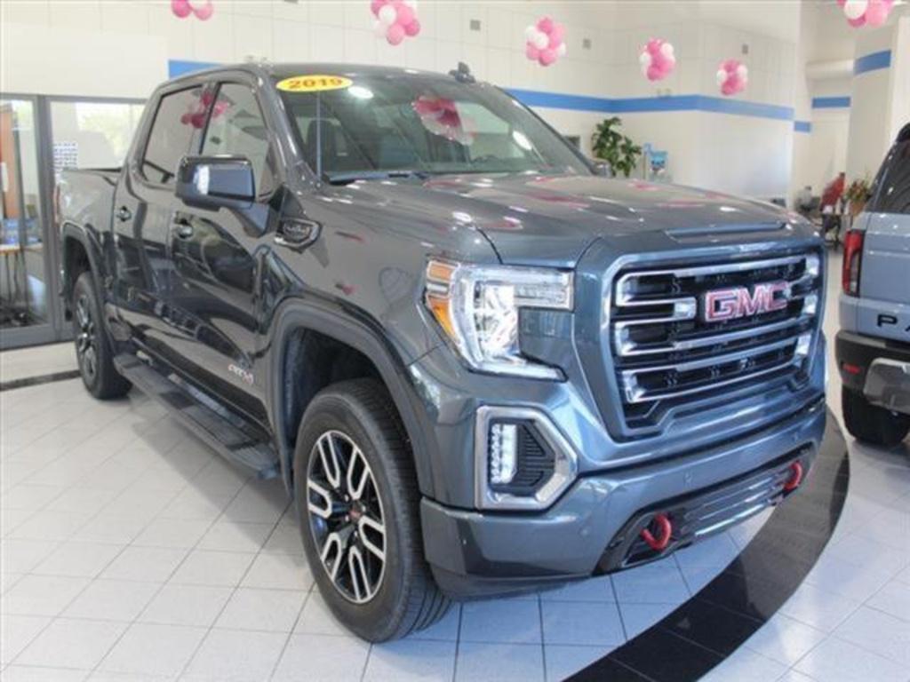 used 2019 GMC Sierra 1500 car, priced at $33,990
