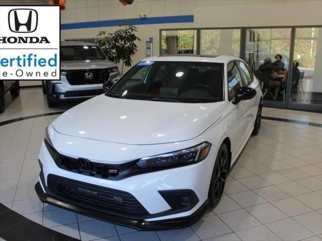 used 2023 Honda Civic Si car, priced at $29,490