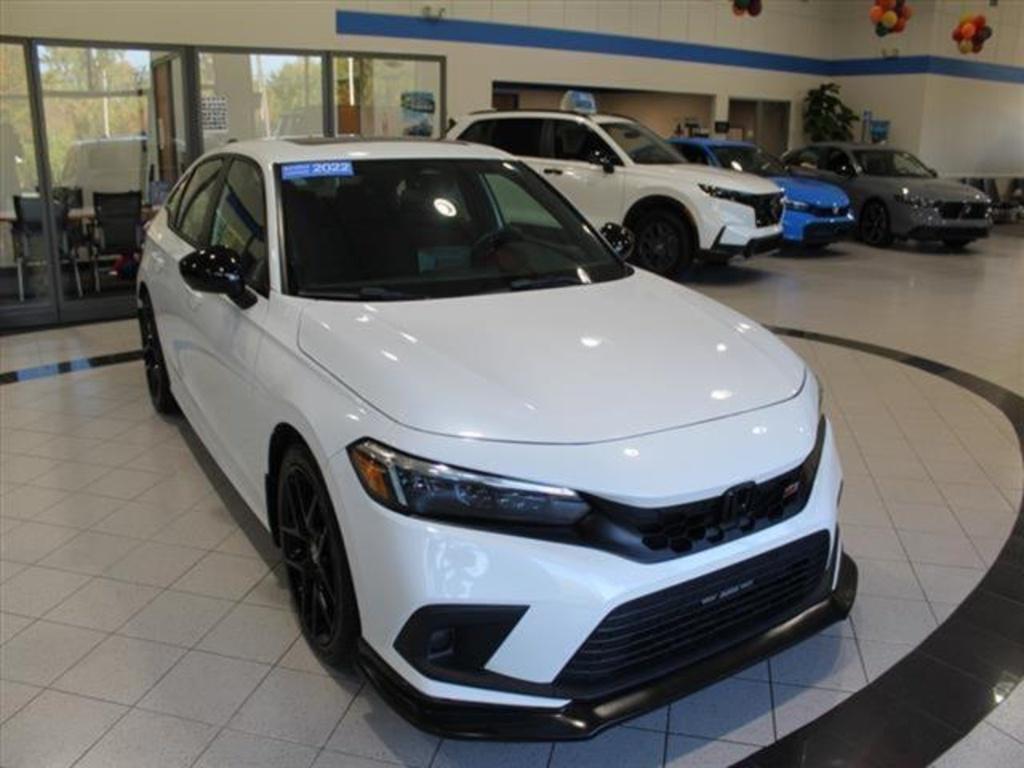 used 2023 Honda Civic Si car, priced at $29,490