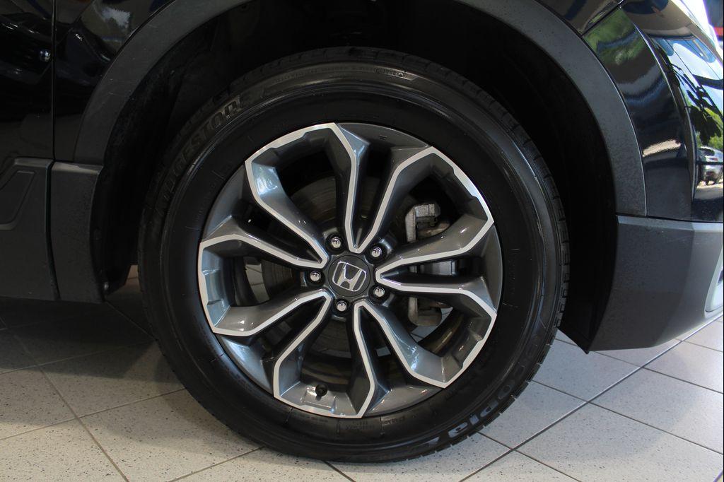 used 2022 Honda CR-V Hybrid car, priced at $28,500
