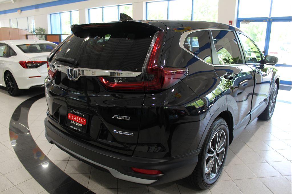 used 2022 Honda CR-V Hybrid car, priced at $28,500
