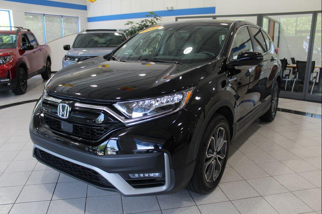 used 2022 Honda CR-V Hybrid car, priced at $28,500