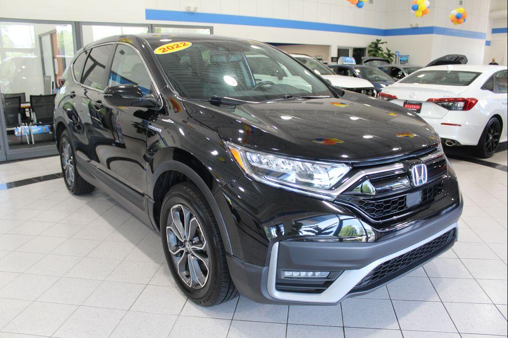 used 2022 Honda CR-V Hybrid car, priced at $28,500