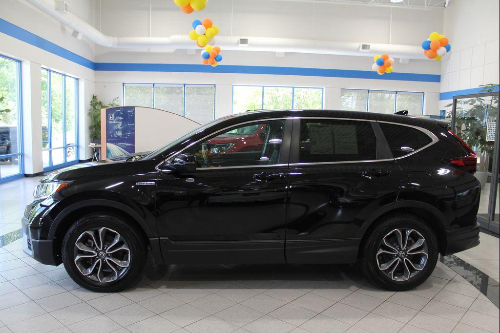 used 2022 Honda CR-V Hybrid car, priced at $28,500