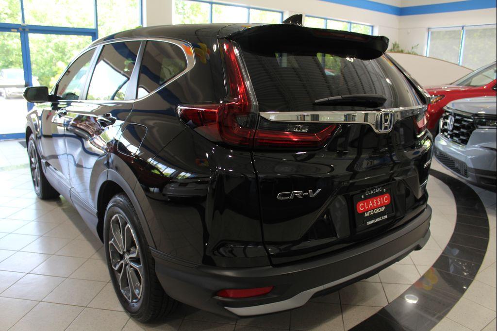 used 2022 Honda CR-V Hybrid car, priced at $28,500