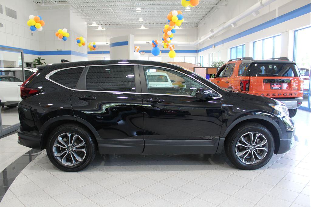 used 2022 Honda CR-V Hybrid car, priced at $28,500