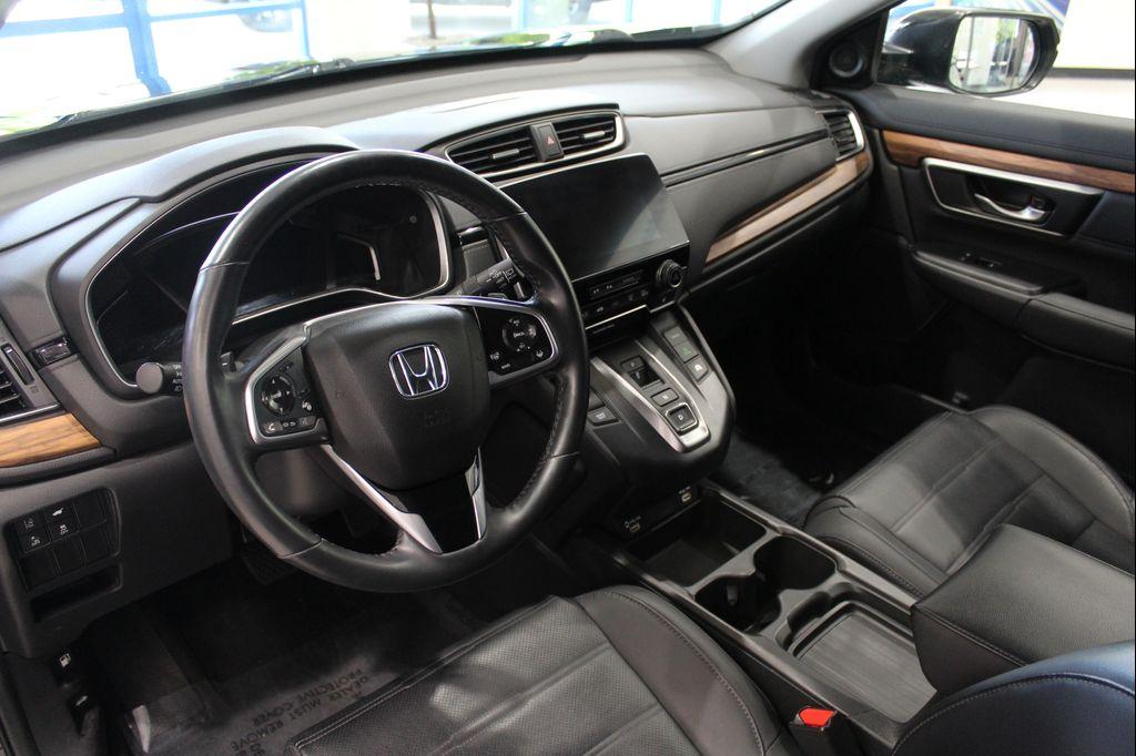used 2022 Honda CR-V Hybrid car, priced at $28,500