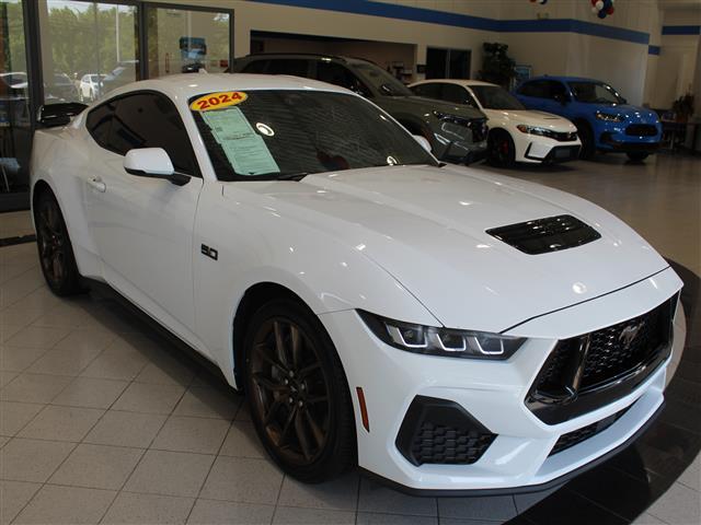 used 2024 Ford Mustang car, priced at $46,490
