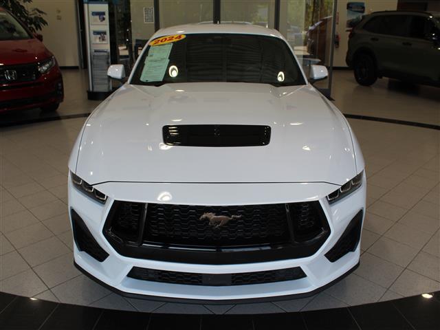 used 2024 Ford Mustang car, priced at $46,490