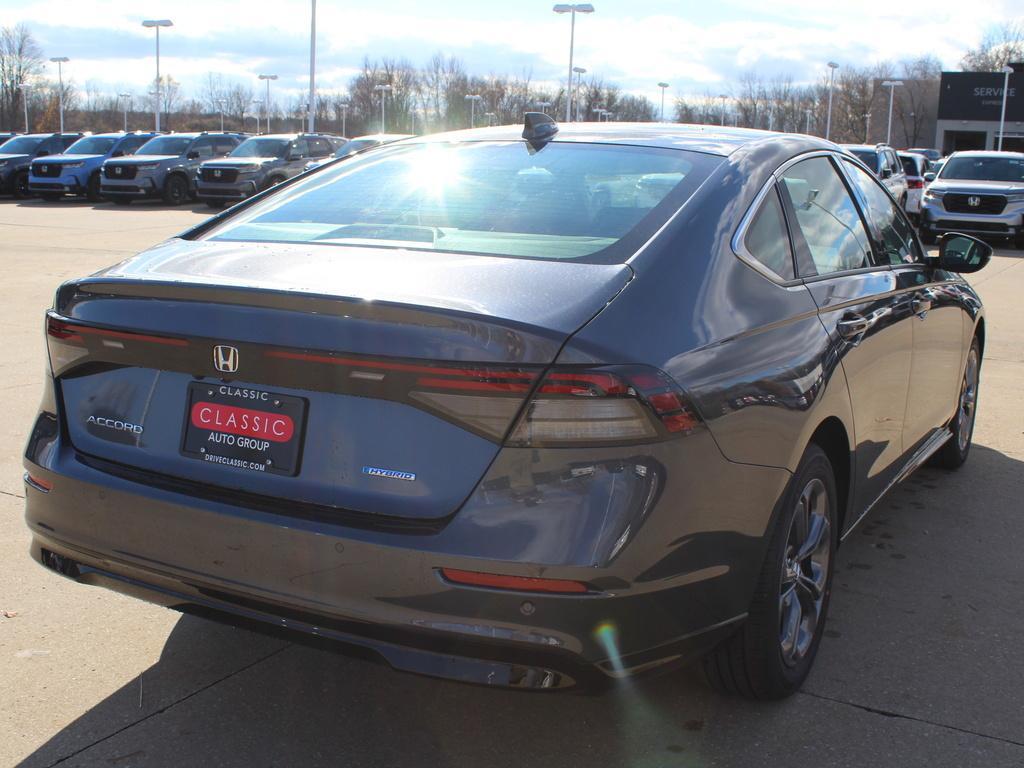 new 2025 Honda Accord Hybrid car, priced at $36,135