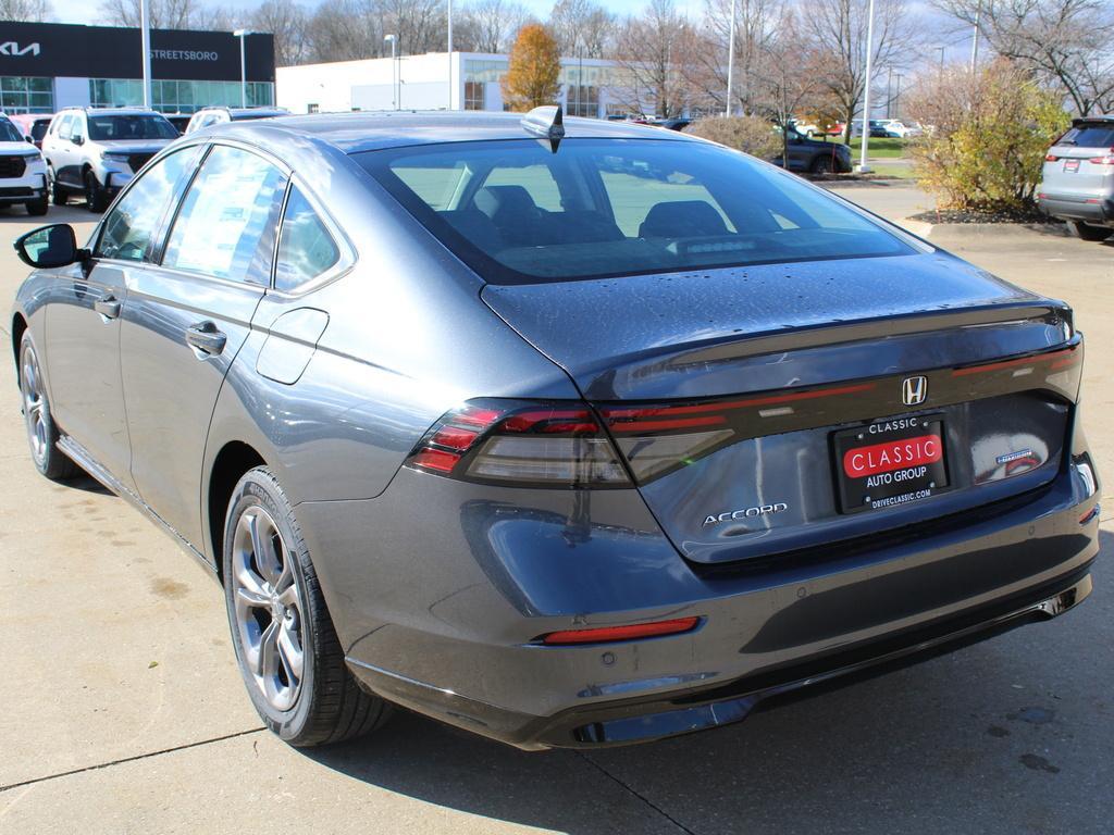 new 2025 Honda Accord Hybrid car, priced at $36,135