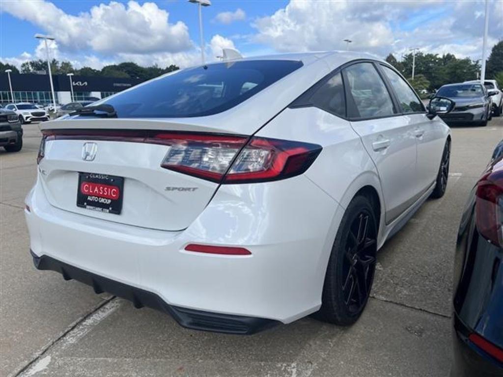 new 2025 Honda Civic car, priced at $27,843