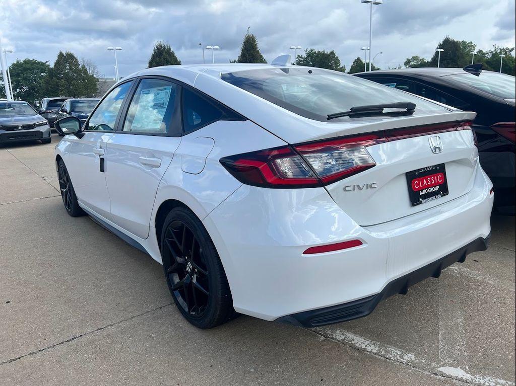 new 2025 Honda Civic car, priced at $29,055