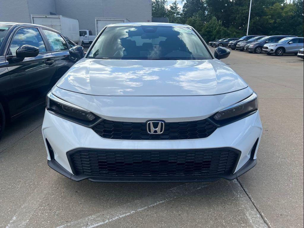 new 2025 Honda Civic car, priced at $29,055